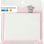 Стикеры с клеевым краем M&G Animal Planet, 76×101мм, 40 л, цвет в ассорт