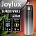 превью Термокружка 420 мл JOYLUX (ДЖОЙЛЮКС) ULTRA GRADIENT, нержавеющая сталь SUS304, черный/серый