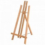 Мольберт настольный из бука 24×30х46 см, высота холста до 50 см, лакированный, BRAUBERG ART CLASSIC