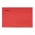 превью Подвесные папки A4/Foolscap (404×240 мм) до 80 л., КОМПЛЕКТ 10 шт., красные, картон, STAFF