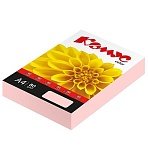 Бумага цветная Комус Color (роза пастель), 80г, А4, 500 л. 