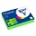 Бумага цветная CLAIREFONTAINE, А4, 80 г/м2, 500 л. (4 цвета x 125 л. ), микс неон, Франция