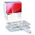 превью Штамп самонаборный Colop Printer 40-Set-F пластиковый с персонализацией 6/4 строки 59х23 мм