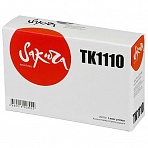 Картридж лазерный Sakura TK-1110 для Kyocera черный совместимый