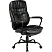превью Кресло для руководителя Easy Chair 559 TPU чёрное (экокожа, металл)