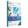 Обложки для переплета пластиковые GBC A4, 180мкм, прозрачные,зеленые