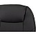 превью Кресло VB_EChair 668 TPU/SL черный экокожа крестов. металл хром