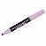 превью Текстовыделитель Centropen «Flexi 8542» пастельный фиолетовый, 1-5мм, гибкий пишущий узел