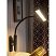 превью Светильник Lucia L555 FLEX Accu Clip черный, аккум., LED 10W 3000K