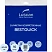 превью Салфетки хозяйственные Luscan Professional микрофибра 40x38 см 140 г/кв.м голубые (10 штук в упаковке)