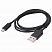превью Кабель USB 2.0-micro USB, 1 м, SONNEN, медь, для передачи данных и зарядки, черный