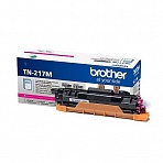 Тонер-картридж Brother TN-217M пурпурный оригинальный