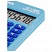 превью Калькулятор карманный Eleven LC-110NR-BL, 8 разрядов, питание от батарейки, 58×88×11мм, голубой