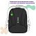 превью Ранец Berlingo Expert Mini «Do not disturb» 36×27×14см, 2 отделения, 2 кармана, анатомическая спинка