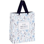 Пакет подарочный 18×23×10см MESHU «Beauty », фольга, матовая ламинация