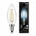 превью Лампа светодиодная Gauss LED Filament 11 Вт E14 свеча 4100 К нейтральный белый свет