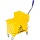 Тележка уборочная мини с отжимом, Luscan Prof, 20л, 63×27x67см, желтая