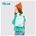 превью Рюкзак Först F-Kids «Sweet bunny» 25×21×10см, 1 отделение, уплотненная спинка