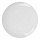 Тарелка Tvist Ivory без бортов 228мм фарфор, белый, фк4006