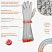 превью Перчатка кольчужная Certaflex Prima-190 mm (1 штука, отворот 19 см, размер L)