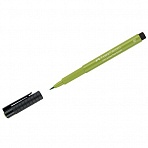 Ручка капиллярная Faber-Castell «Pitt Artist Pen Brush» цвет 170 майская зелень, кистевая