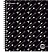 превью Тетрадь общая Комус Три богатыря Стрелы А5, 80л., клетка, спираль, ВБ-лак