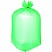 превью Мешки для мусора 120 литров (70х110 см, 20 мкм, НД, зеленые, 20 шт./рул.)