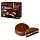 Печенье LOTTE «Choco Pie», прослоенное, глазированное, в картонной упаковке, 336 г (12 штук х 28 г)