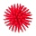 Щетка HACCPER ручная круглая средней жесткости 4332 R красная