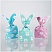 превью Набор подарочных пакетов 13.5×22 см, MESU «Funny pattern», 30 шт