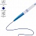 превью Ручка шариковая OfficeSpace синяя, 0.7мм, штрих-код