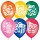 Воздушные шары, 50шт., M12/30см, ПатиБум «Плюшевые друзья», пастель+декор