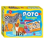 Игра настольная Лото, Step Puzzle «Зоопарк», картонная коробка