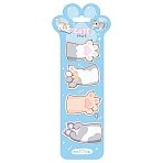 Флажки-закладки MESHU «Cute Paws», 20л., европодвес