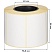 превью Термотрансферные этикетки ПГЛ 58×40 (4 шт. )+риббон WAX 60×100 в комплекте