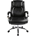превью Кресло для руководителя Easy Chair 585 TR чёрное (рециклированная кожа, металл)