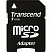 превью Карта памяти Transcend 128GB microSDXC Class 10 UHS-I U1 R100 TS128GUSD350V