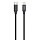 Кабель USB PERO DC-05 Type-C to Lightning, 3А, 1м, Black