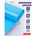 превью Мешки для мусора 30л OfficeClean ПНД, 50×60см, 10мкм, 30шт., прочные, синие, в рулоне