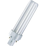Лампа люминесцентная неинтегрирован. Компакт. Osram DULUX D 13W/840 G24D-1