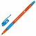 превью Ручка шариковая масляная с грипом BRAUBERG GLASSY SKY BLUE, СВЕТЛО-СИНЯЯ, узел 0.7 мм, линия письма 0.35 мм