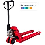 Тележка гидравлическая 2500 кг, 1150×550мм, пол. колесо, дв. пол. ролик AC 25