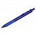 превью Ручка гелевая автоматическая Berlingo «Triangle gel RT» синяя, 0.5мм, грип