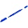 Маркер перманентный двухсторонний OfficeSpace синий, пулевидный, 0.8/2.2мм