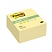 превью Блок самоклеящийся (стикер) POST-IT Optima «Осень», 76×76 мм, 400 л., желтый