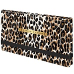 Еженедельник недатированный с резинкой 171×93 мм, BRAUBERG, твердый, 64 л., «Leopard print»