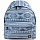 Рюкзак BRAUBERG B-HB1607 для старшеклассниц/студенток, голубой, ткань-коттон, «Нордик», 41?32?14 см