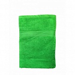 Полотенце махровое 70×140 см 400 г/кв. м зеленое