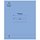 Тетрадь 18л., линия Мульти-Пульти «Однотонная. Синяя», 70г/м2