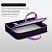 превью Папка с ручками 1 отделение, А4 Berlingo «Purple Magic», 340×245×75мм, пластик, на молнии